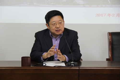 党委书记王金生讲话